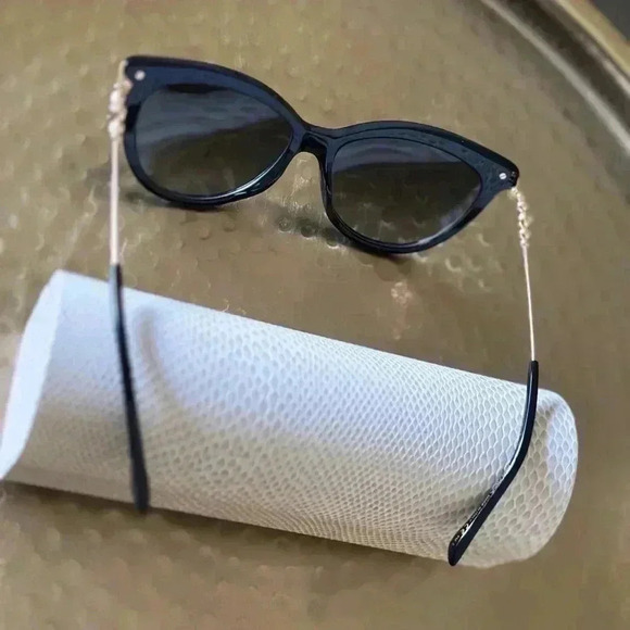 Jimmy Choo Cat-eye Tinsley/S 56mm Sunglasses - Picture 10 of 10